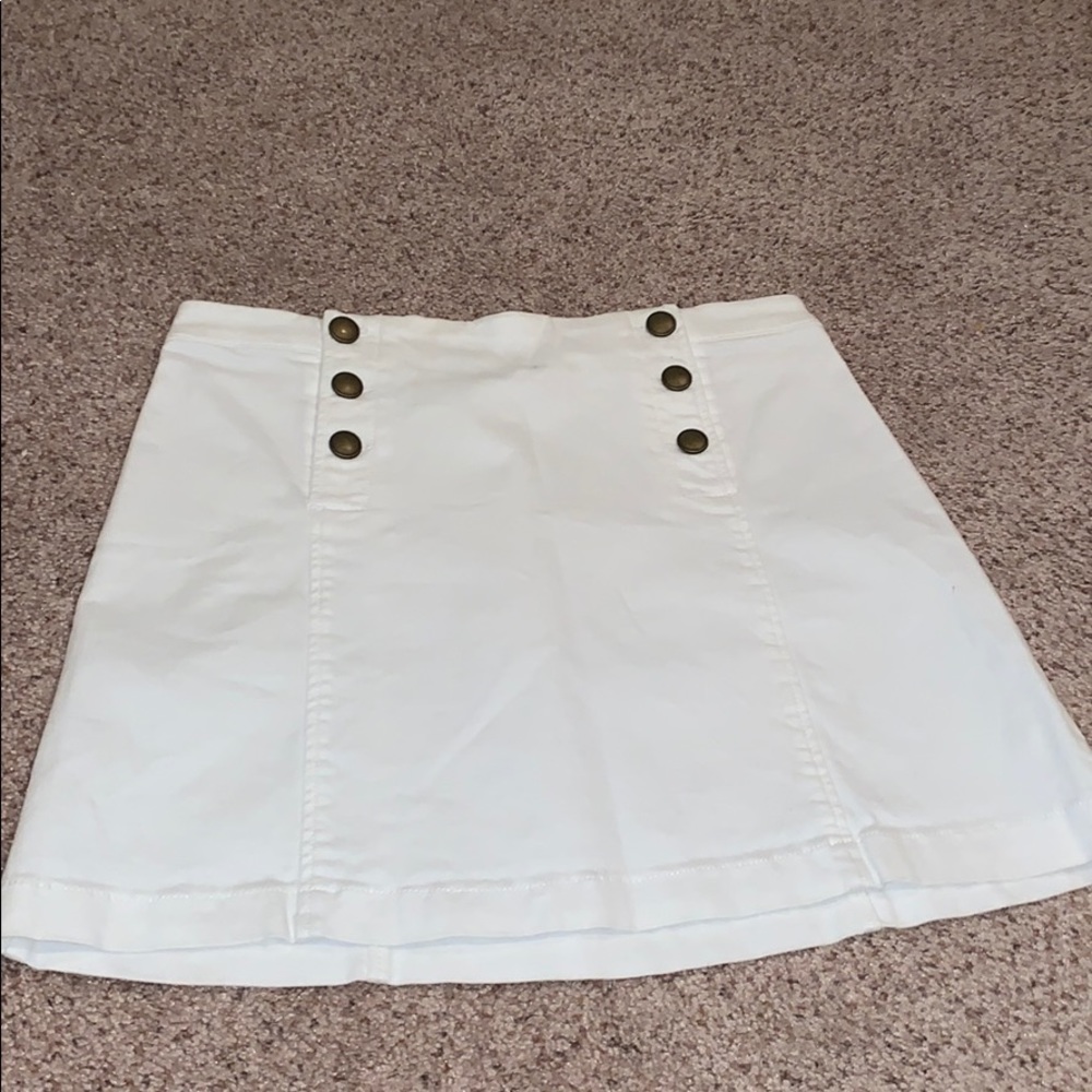 White Skirt